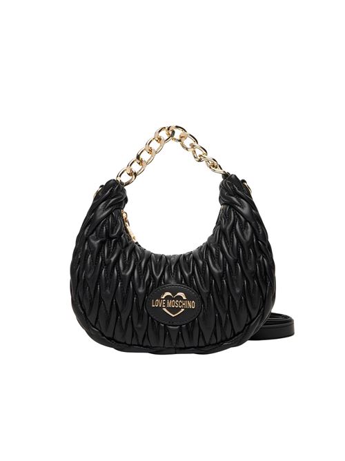 Quilted handbag LOVE MOSCHINO | JC4014PP1NLH0000